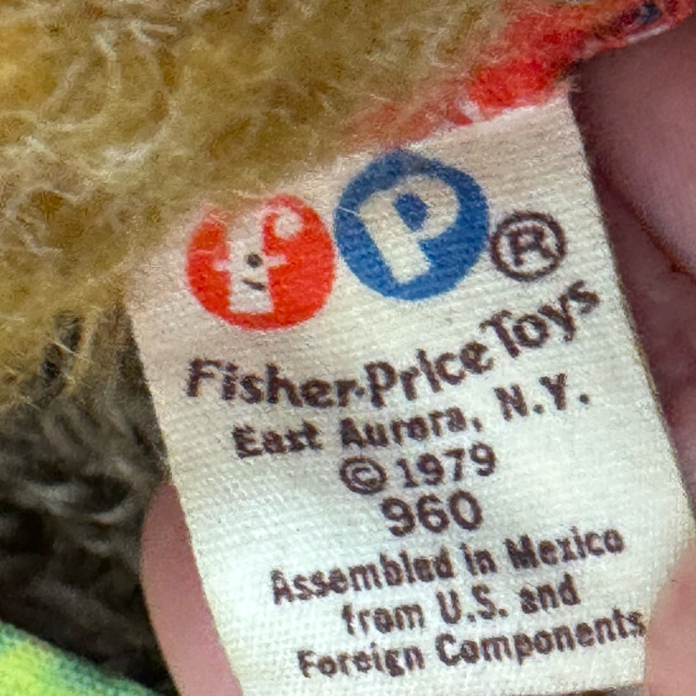 Vintage Fisher Price Woodsey’s Log Squirrel Family 1979 - Picture 7 of 10